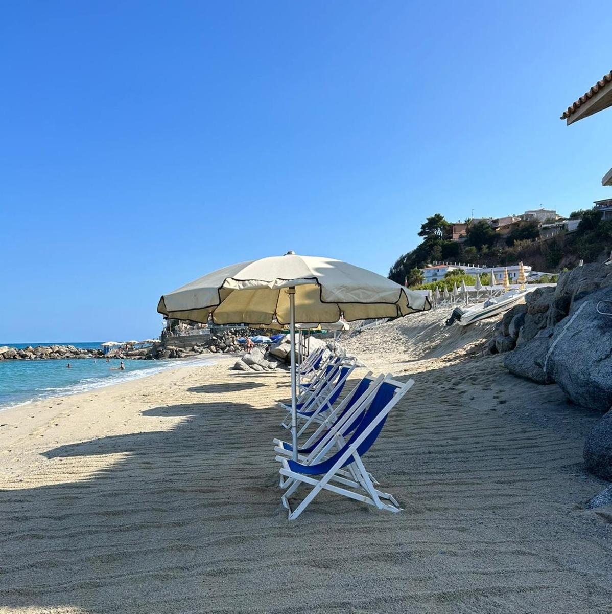 Residenza Gherly Capo Vaticano Zewnętrze zdjęcie