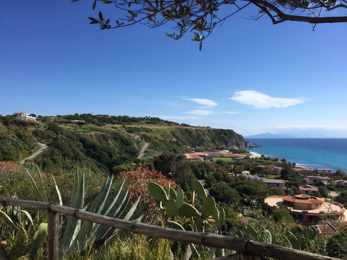 Residenza Gherly Capo Vaticano Zewnętrze zdjęcie